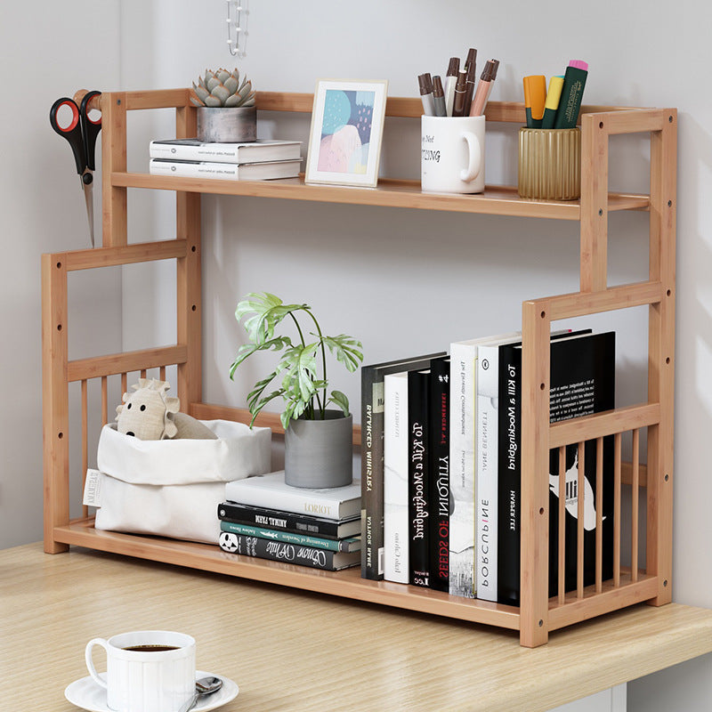 Dormstyle Bamboo Desktop Bookcase The Unalia Brand