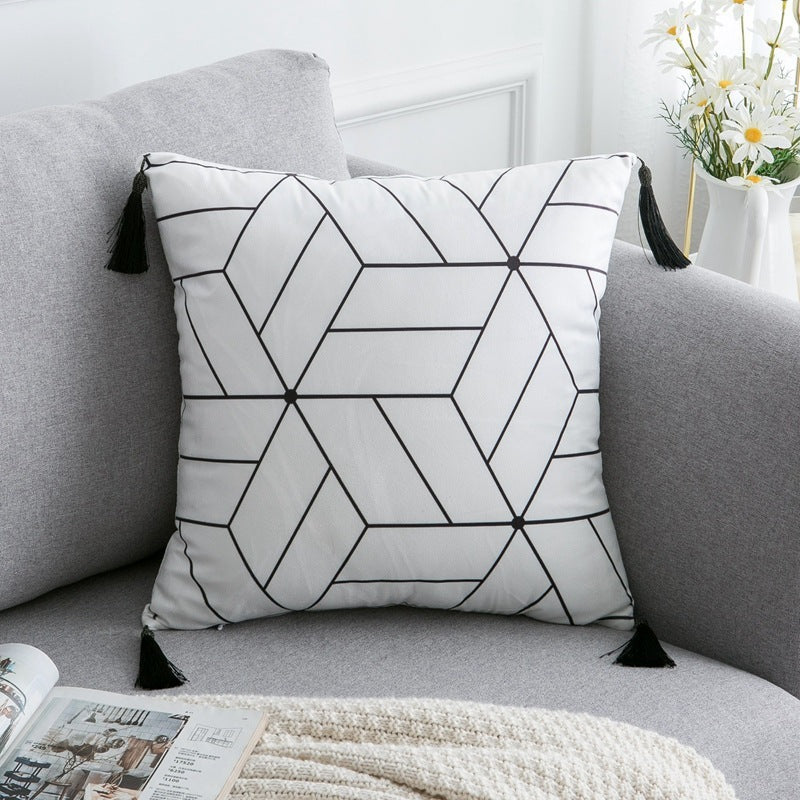 Bohemian Geometric Throw Pillows The Unalia Brand