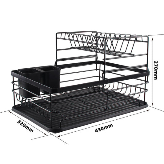 Multifunctional Iron Kitchen Rack