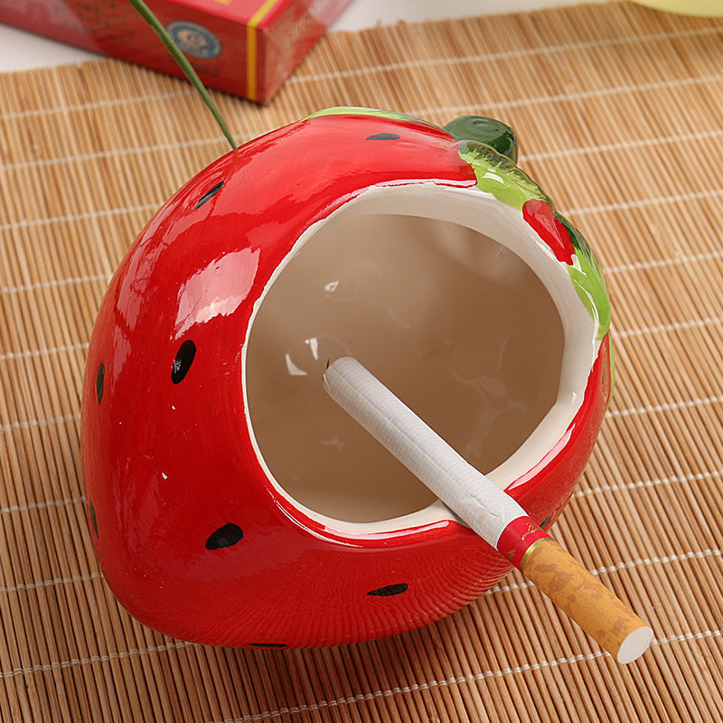 Home Ceramic Fruit Crafts Ashtray The Unalia Brand