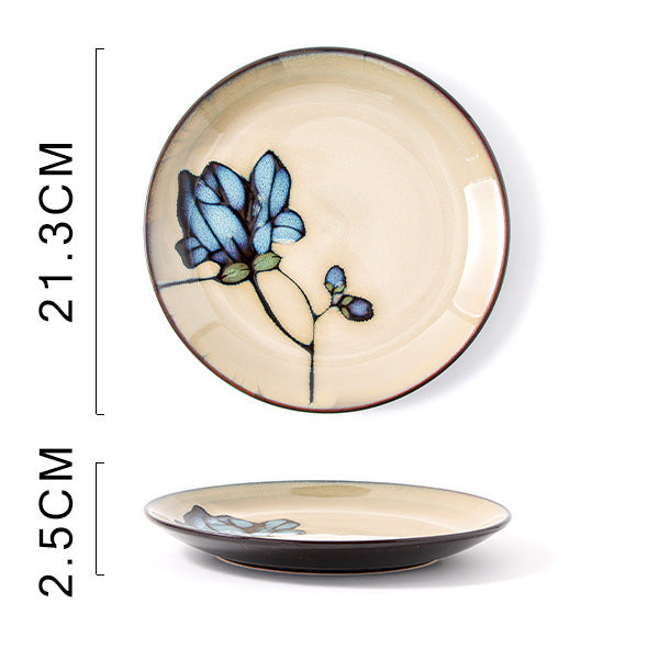 Assorted Hand Painted Plates The Unalia Brand