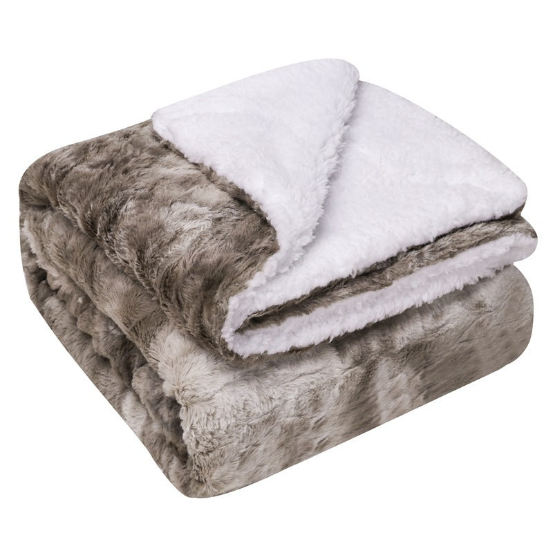 Assorted Coral Fleece Blankets The Unalia Brand