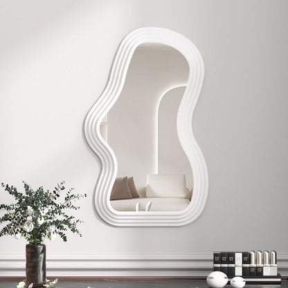 Cloud Shaped Mirror Makeup Mirror Student Dormitory The Unalia Brand