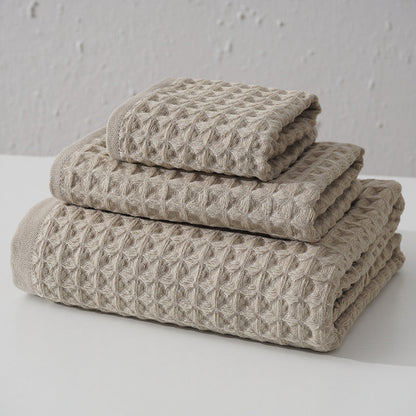 Assorted Honeycomb Bath Towels The Unalia Brand