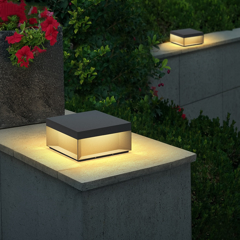 Solar LED Outdoor Light The Unalia Brand