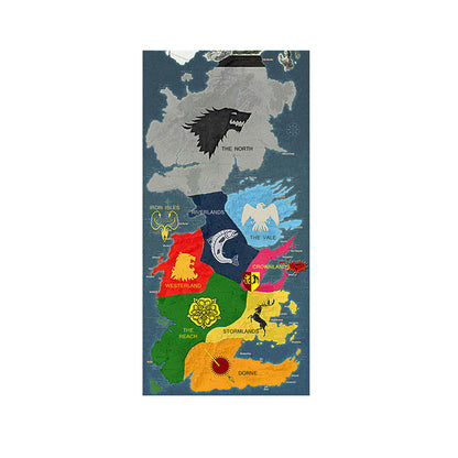 New Home Map Decoration Flag The Unalia Brand