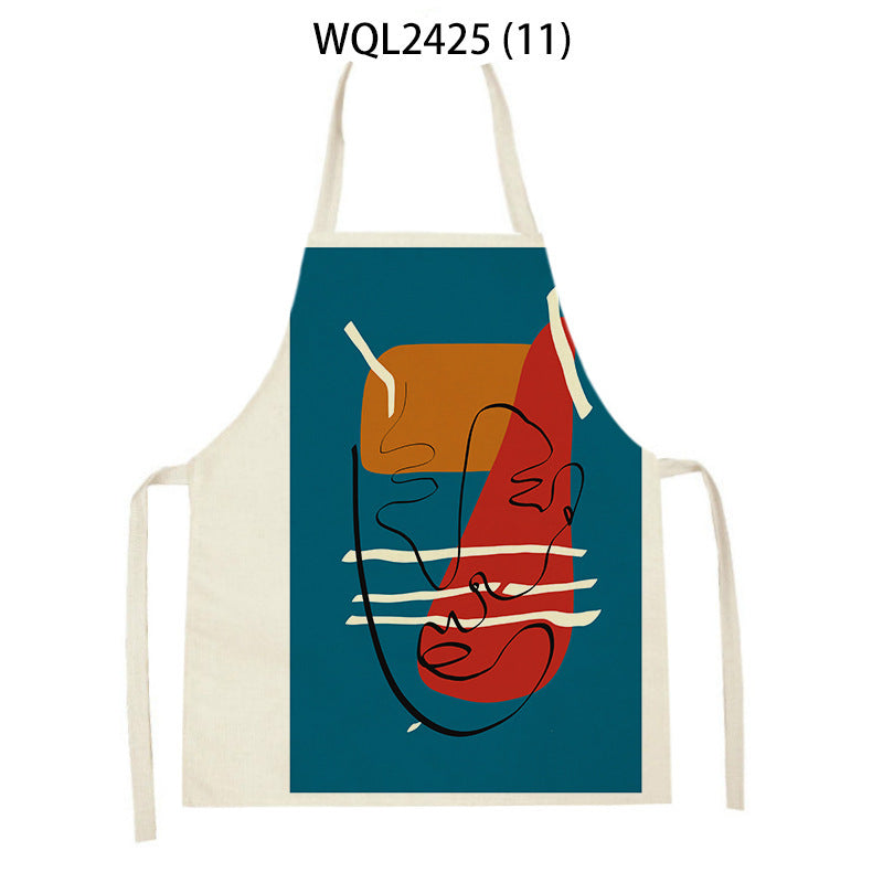 Nordic Print Kitchen Apron The Unalia Brand