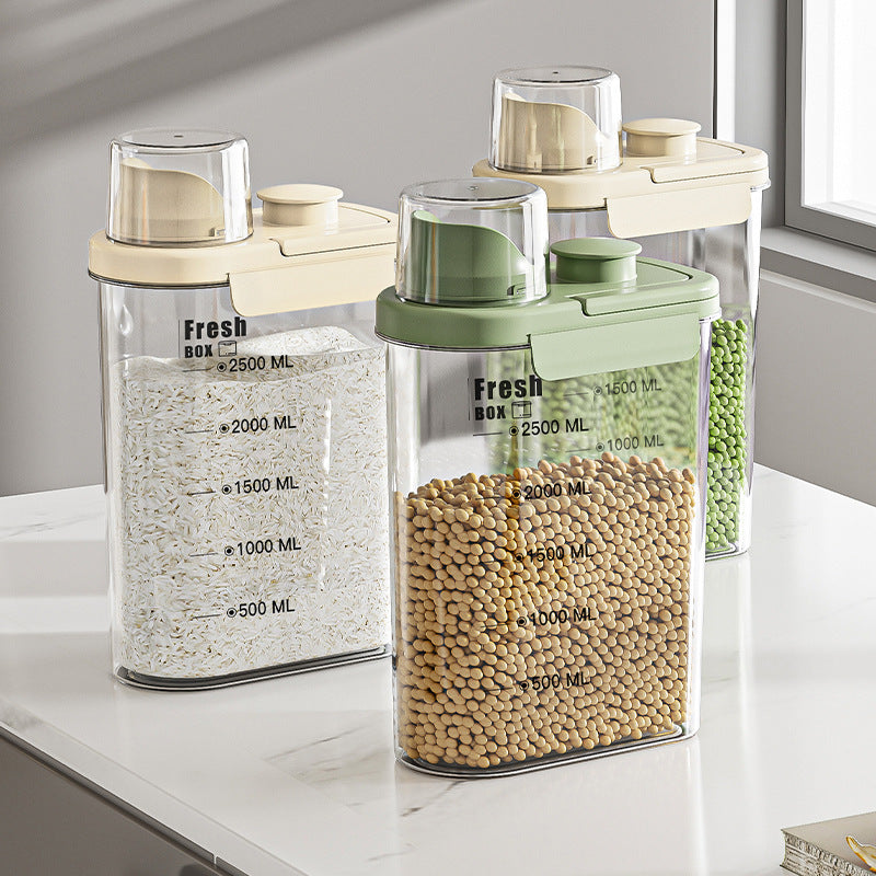 Handheld Kitchen Storage Jars The Unalia Brand