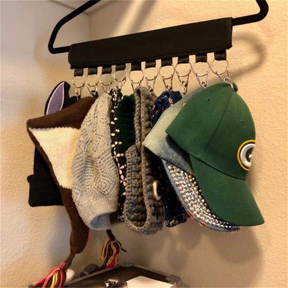 Hat Clip Closet Foldable Hanger The Unalia Brand