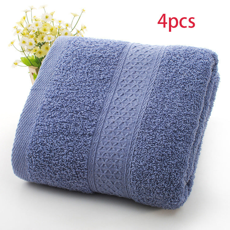 Assorted Thickened Cotton Bath Towels The Unalia Brand