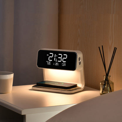 3 In 1 Wireless Alarm Clock The Unalia Brand