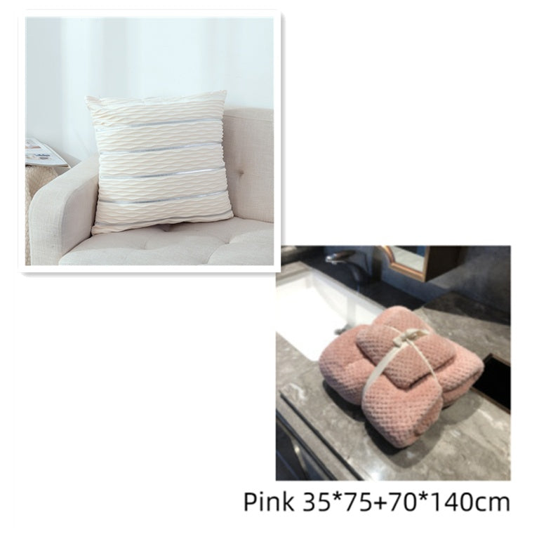 Assorted Striped Cushion Covers The Unalia Brand