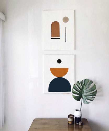 Modern Geometric Decorative Painting