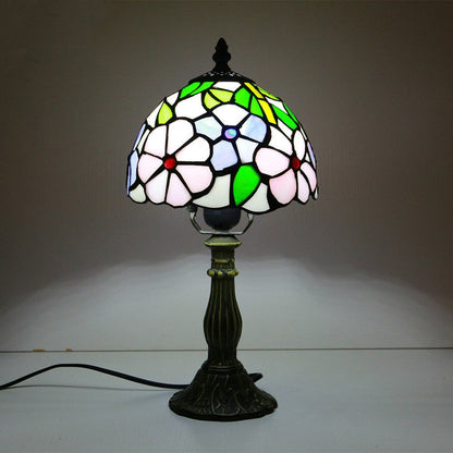 Stained Glass Bedside Lamp The Unalia Brand