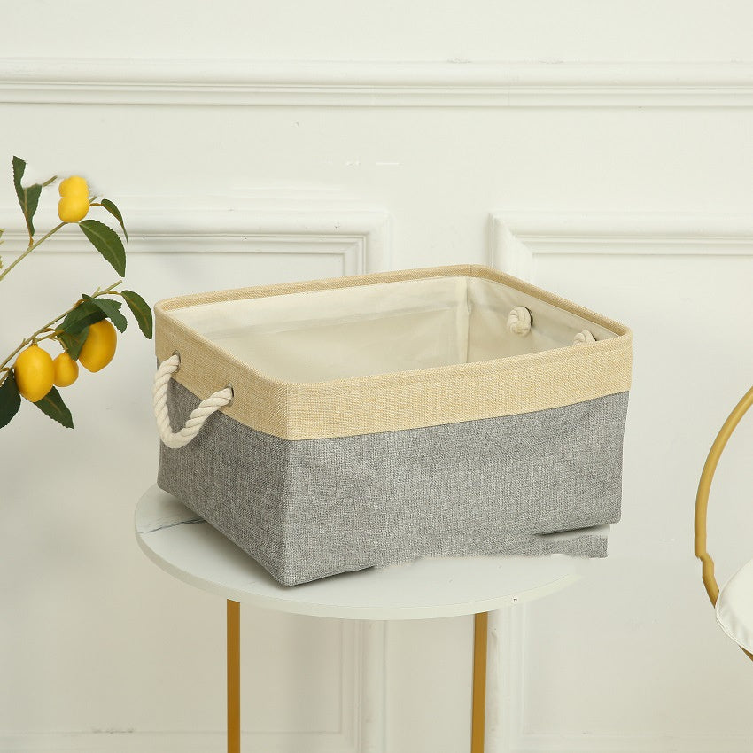 Foldable Storage Basket For Washed Dirty Clothes The Unalia Brand