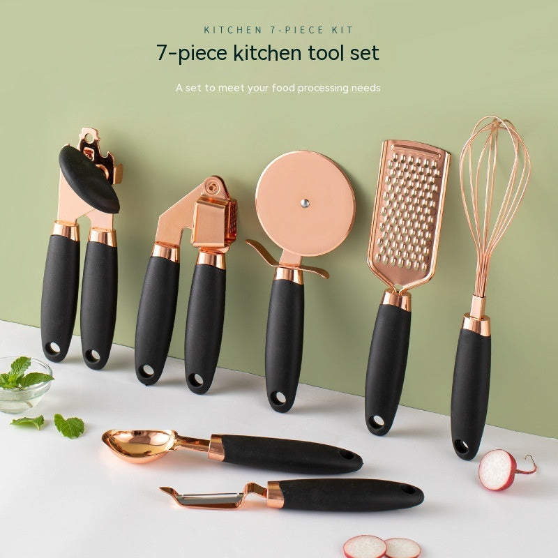 Copper Kitchen Utensil Set The Unalia Brand