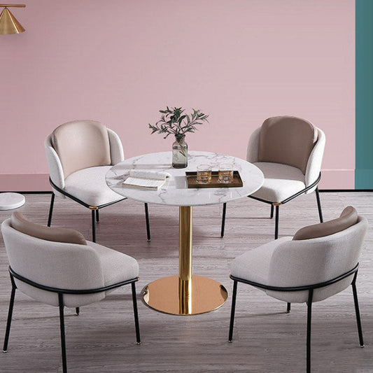 Round Table + Chair Set The Unalia Brand