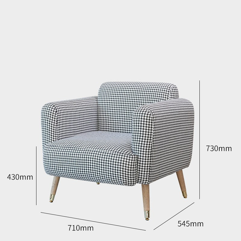 Simple Style About Living Room Sofa Chair Lactation Chair Dormitory The Unalia Brand