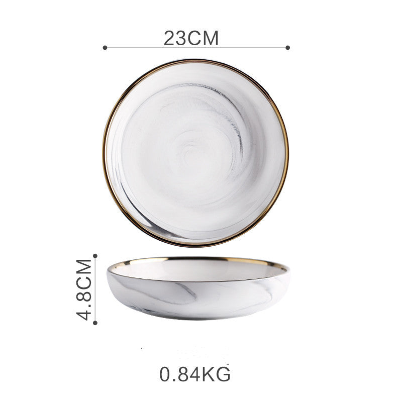 Marble Dinnerware Set The Unalia Brand