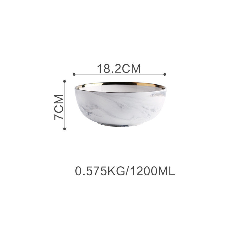 Marble Dinnerware Set The Unalia Brand