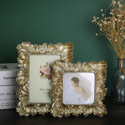 Petal Plated Photo Frame