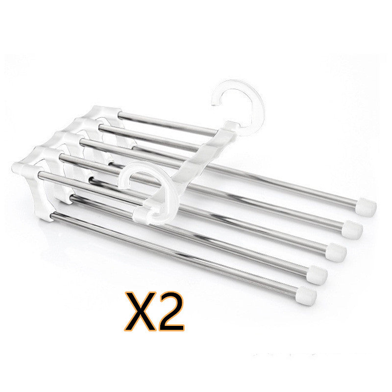 5 In 1 Multifunctional Wardrobe Hanger The Unalia Brand