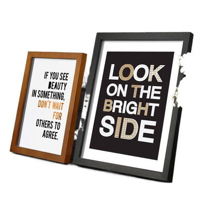 Solid Wood Picture Frame