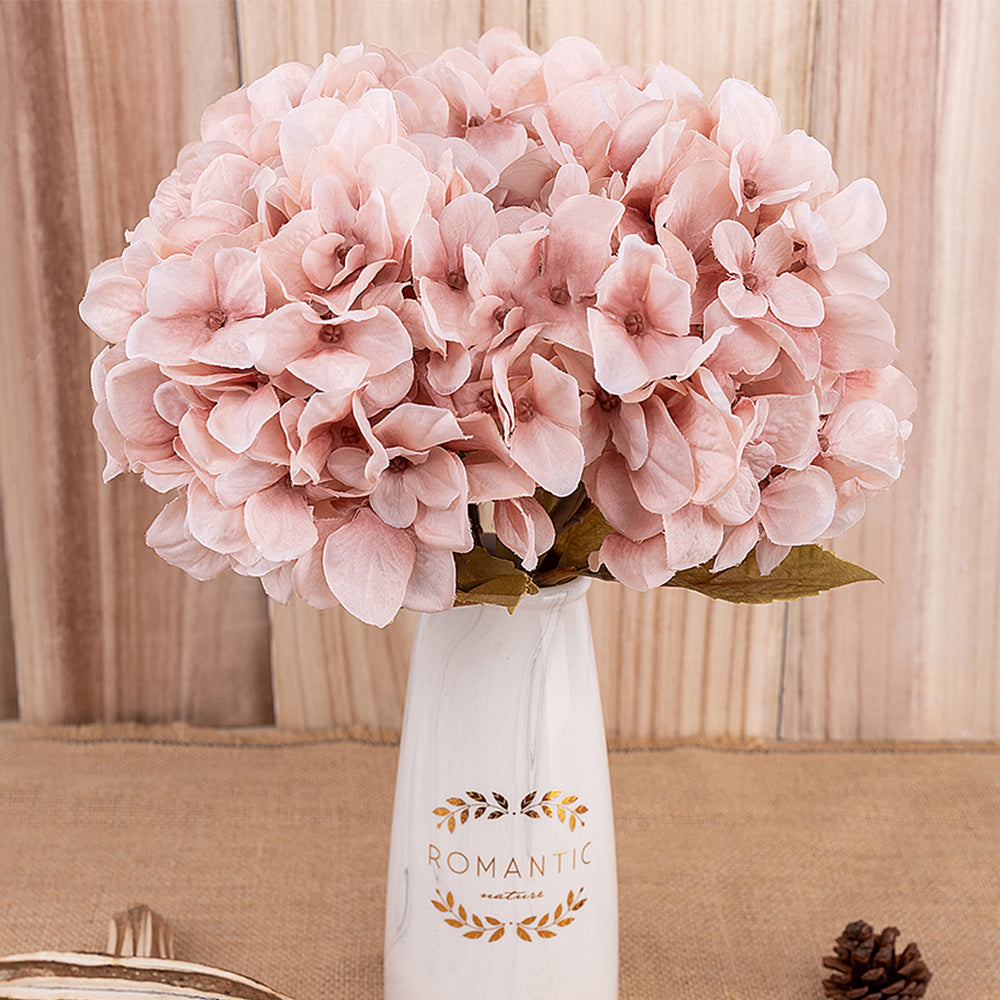 Artificial Flowers Hydrangea Branch Home Wedding Decor Autum The Unalia Brand