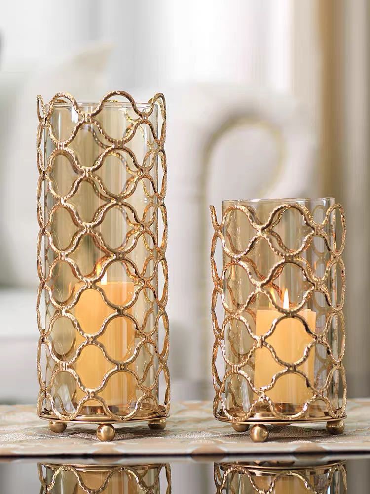 Gold Printed Geometric Vases The Unalia Brand