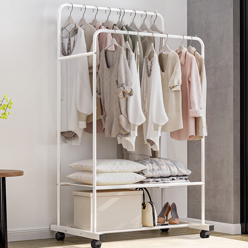 Bedroom Folding Interior Simple Balcony Coat Rack The Unalia Brand