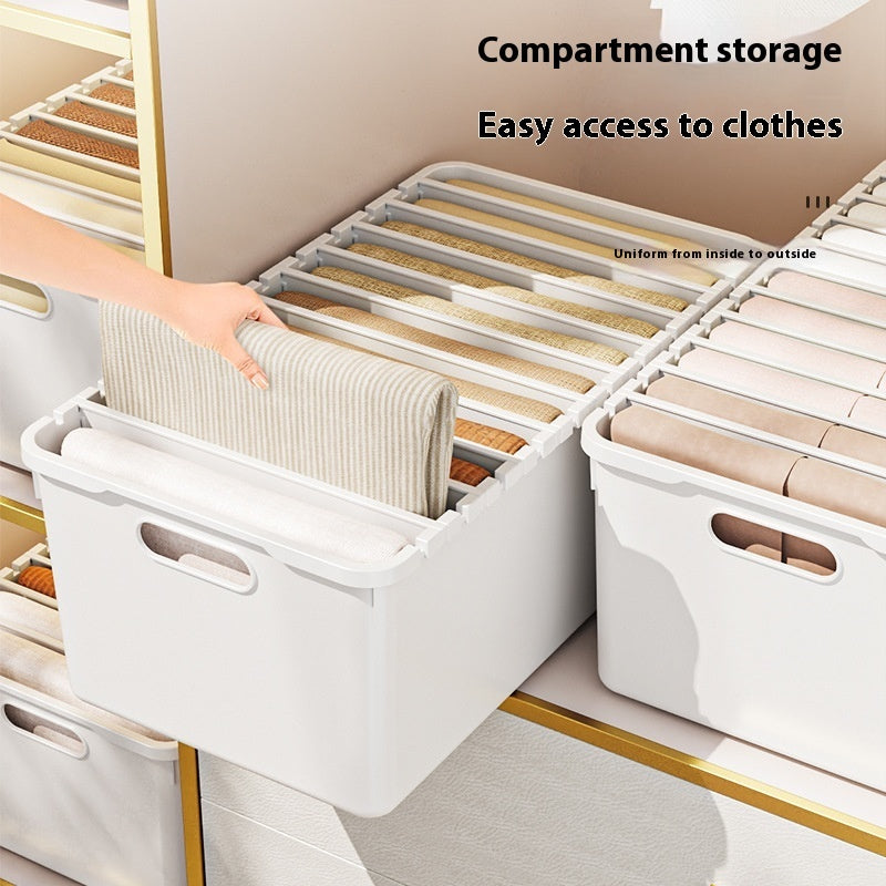 Clothes Storage Basket Household Clothing Finishing The Unalia Brand