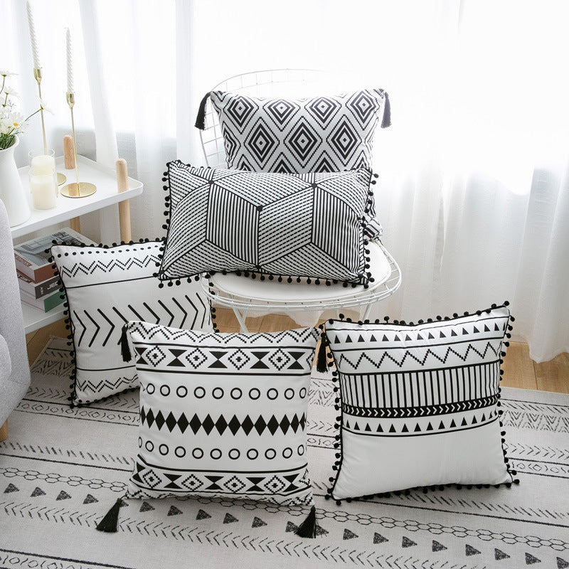 Bohemian Geometric Throw Pillows The Unalia Brand