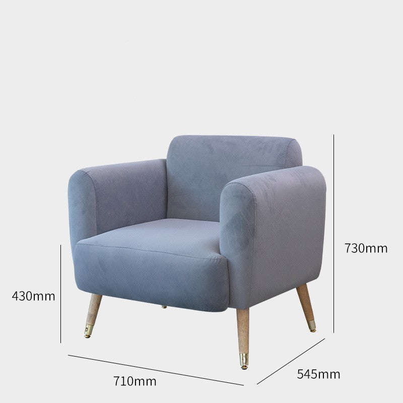 Simple Style About Living Room Sofa Chair Lactation Chair Dormitory The Unalia Brand