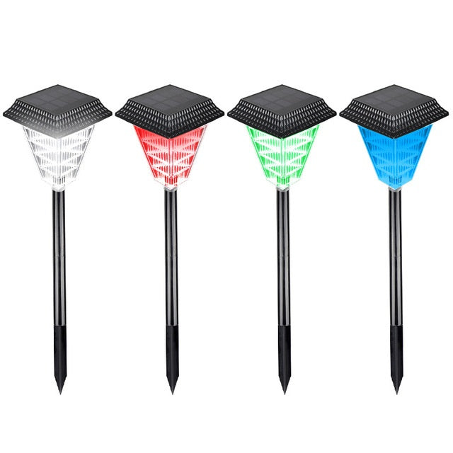 Assorted MultiColoured Solar Light The Unalia Brand