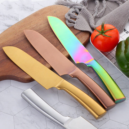 Iluusion Stainless Steel Kitchen Knife The Unalia Brand