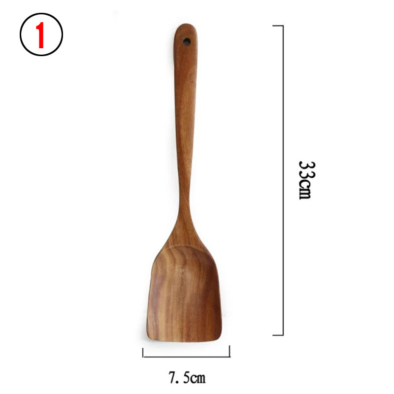 Natural Wood Wooden Spoon Set The Unalia Brand