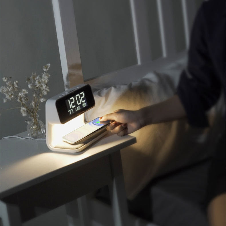 3 In 1 Wireless Alarm Clock The Unalia Brand