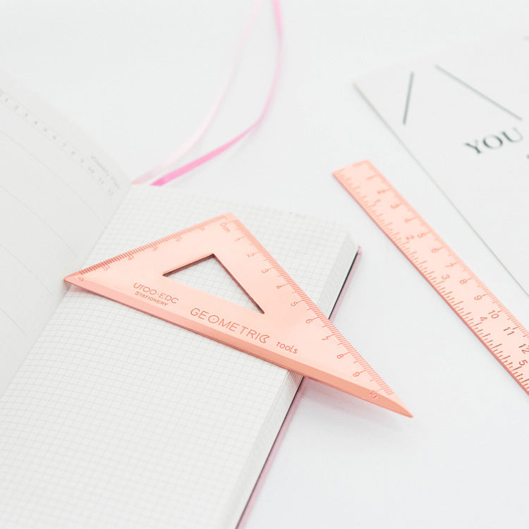 Stationery Ruler Set