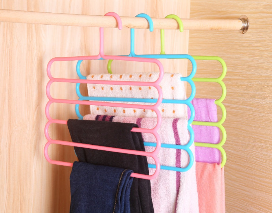 Five-layer pants rack drying rack The Unalia Brand