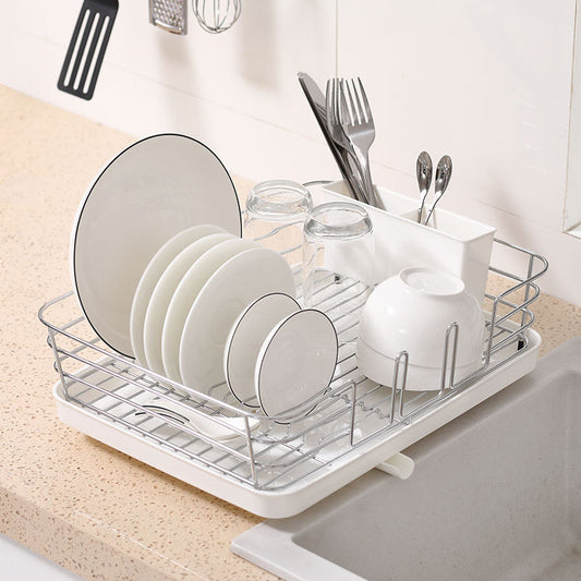 Chrome Plated Kitchen Dish Rack