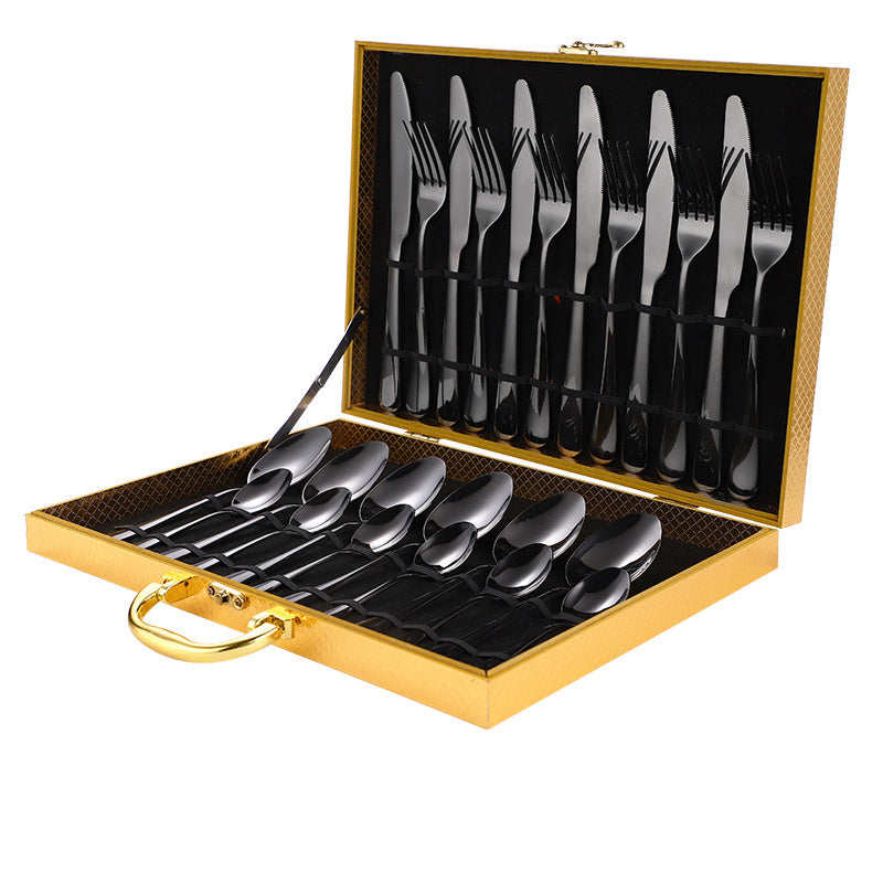 Assorted 24-Piece Cutlery Set The Unalia Brand