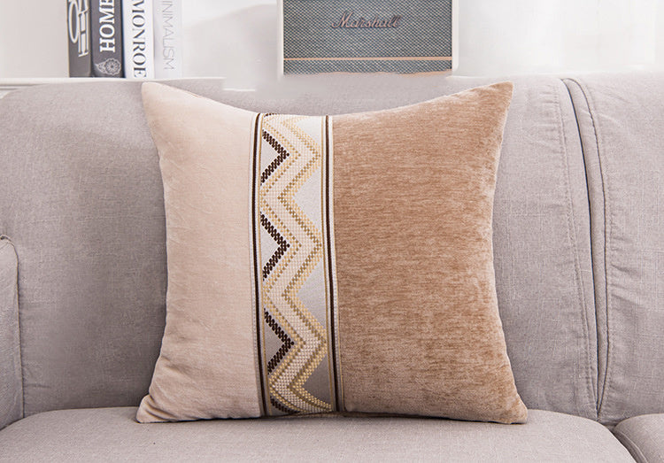 Assorted Bohemian Geometric Pillows The Unalia Brand