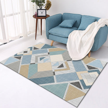 Home crystal velvet carpet The Unalia Brand