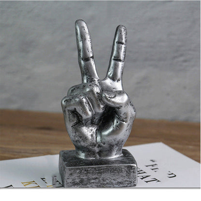 Assorted Hand Gesture Ornaments The Unalia Brand