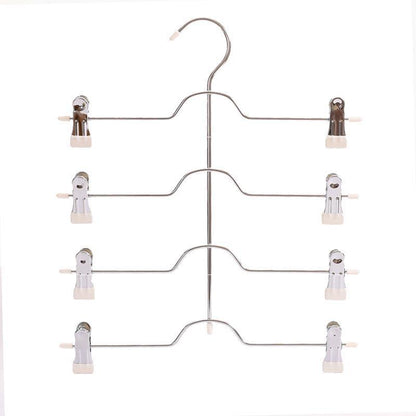 Multi-layer skirt clip pants rack pants clip hanger The Unalia Brand