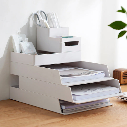 Multi-Layered Desktop Organizer The Unalia Brand