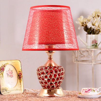 Crystal Bedside Lamp The Unalia Brand