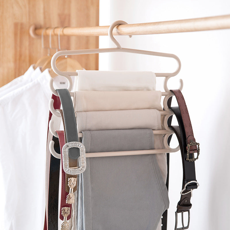 Stainless Steel Wardrobe Hanger Multi Layer The Unalia Brand