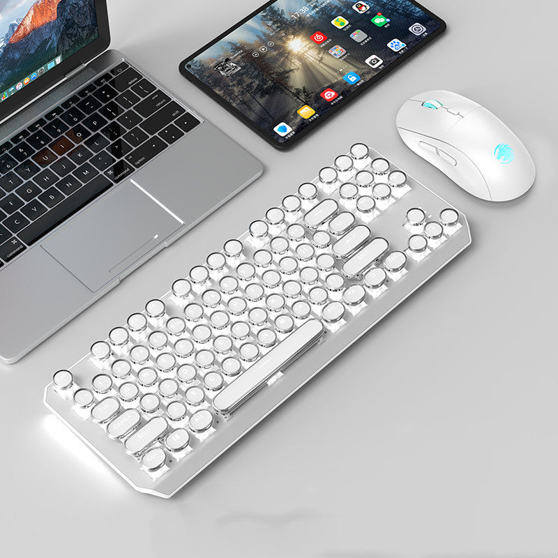 Glow Light Blutetooth Keyboard The Unalia Brand