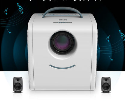 Projector mini home home theater The Unalia Brand